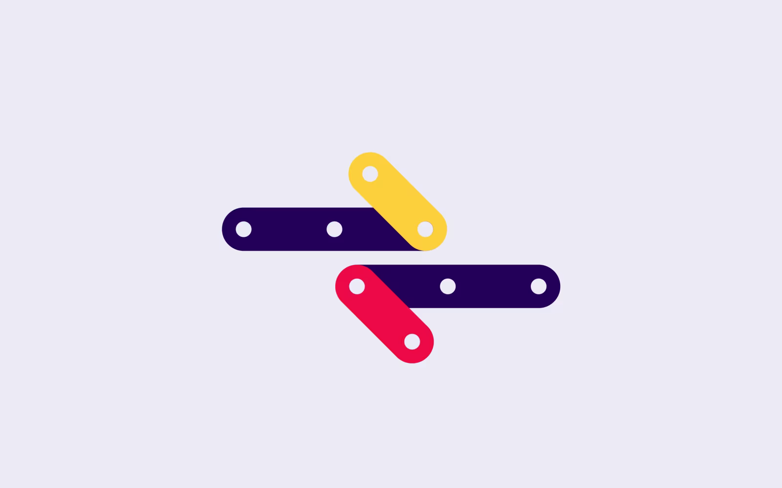 Illustration of two arrows pointing in different directions